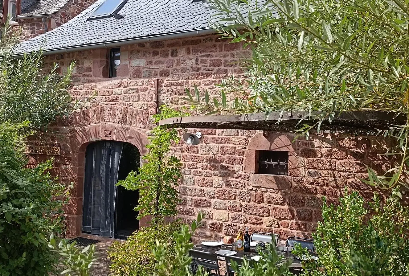 Villa Etable De Lilou à Sebrazac