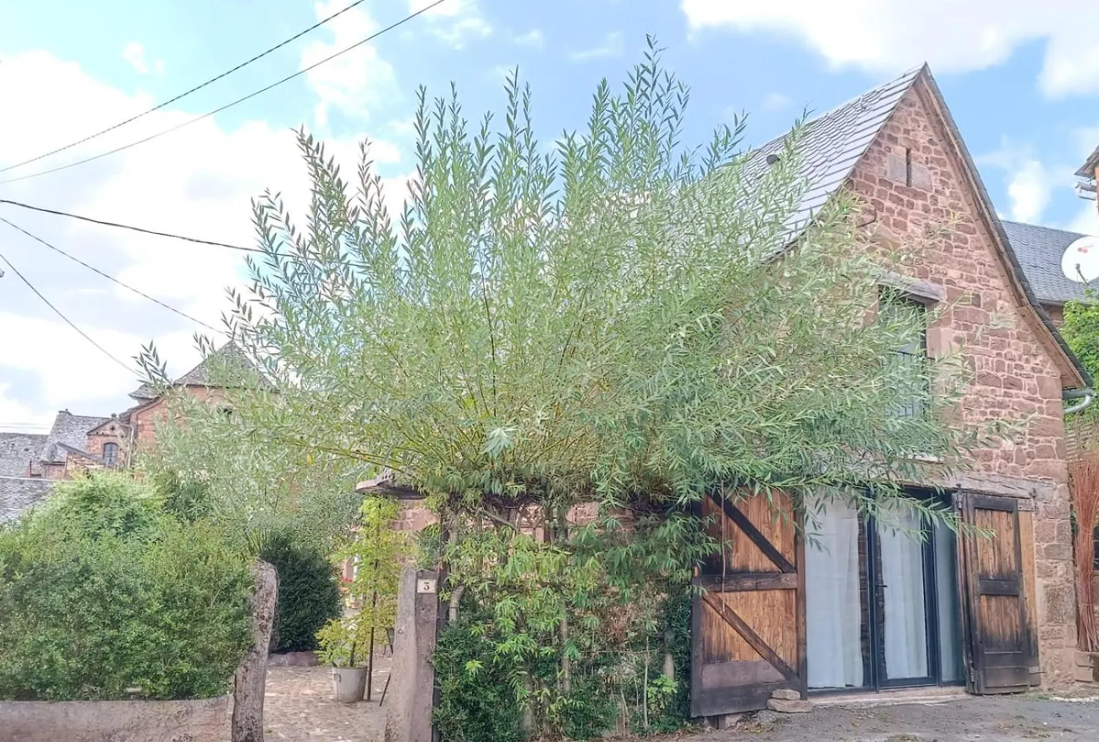 Hébergement de vacances Villa Etable De Lilou à Sebrazac